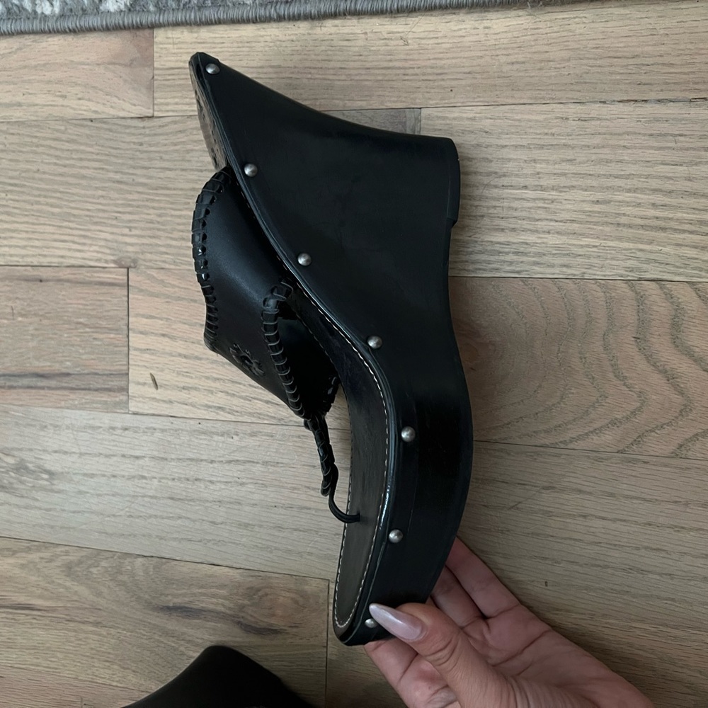 Jack Rogers, size 10, black - Picture 4 of 4